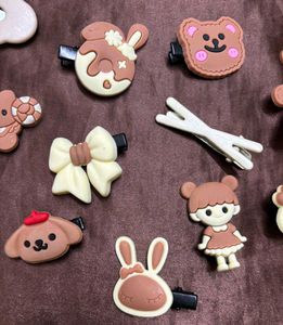 Cute Hair Clip Set