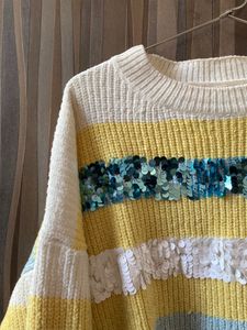 Final SALE💗Stripped Sweater