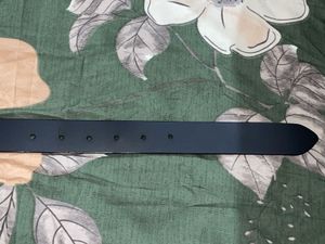 Woodland Black Leather Belt original