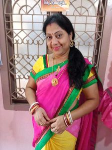 Designer Crepe Lehanga Style Saree
