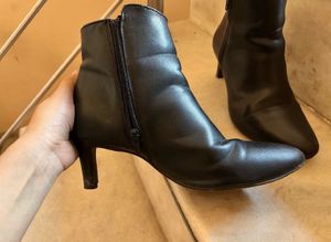 Classic Black Boots