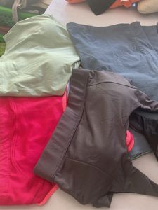 Athletic Sports Bras - Set of 4