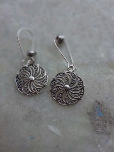 Boho Tribal Jhumka Earrings