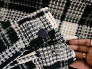 Men's Plaid Flannel Shacket