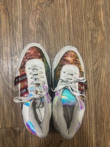 Stylish Sequin Fashion Sneakers