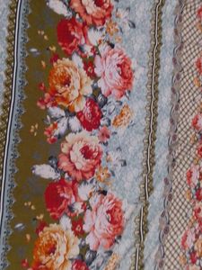 Beautiful Floral sheet double bed