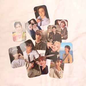 Seventeen Unofficial Photocards