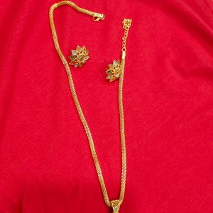 chain and pendant set
