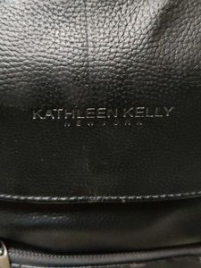 Kathleen Kelly Black Backpack