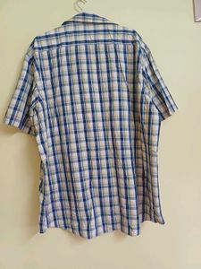 Men's Plaid Short Sleeve Shirt