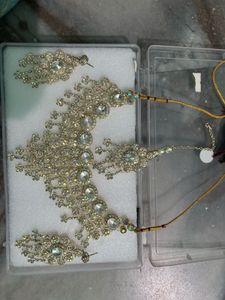 Stunning Indian Bridal Jewellery Set