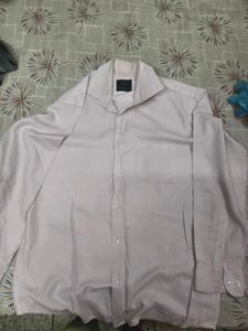 Richlook Men's Classic Light Pink Shirt L 40