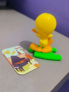 Tweety Bird Toy with Guitar