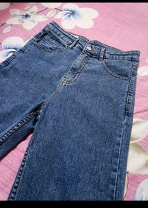 Blue Denim Jeans