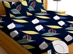 Elastic Fitted Double Bed Sheet