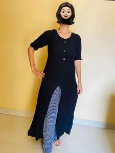 Black Top Multi Pant