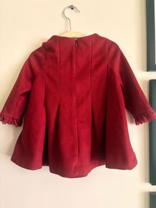 Elegant Red Dress for Girls