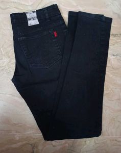 Devis Black Hipster Jeans