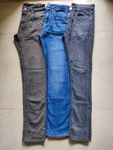Men's Jeans Bundle ×3(13-16yrs)