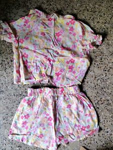 zudio girl Floral Kids dress