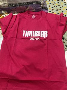 Stylish Tiniibear Graphic T-Shirt