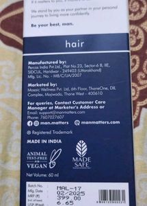 Man Matters Anti Dandruff Lotion