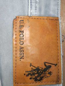 Light Wash Denim Jeans
