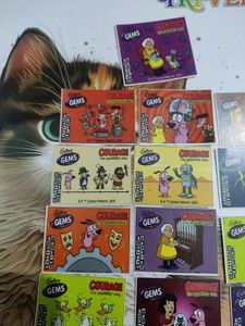 cartoon network stickers Collection 40 pieces