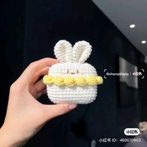 Crochet Earbud Case🕷️