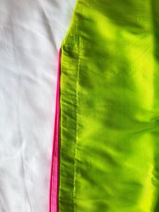 Vibrant Lime Green Kurta