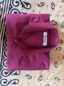 Caliber Apple Cut Formal Shirt - 40 cm