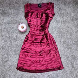 Designer Pleated Bodycon