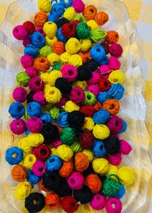 Colorful Craft cotton Balls Bundle
