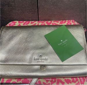 Authentic Kate Spade Crossbody Gold bag