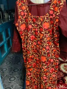 Embroidered Kurta