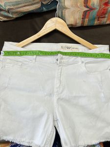 White Shorts &amp; Skirts
