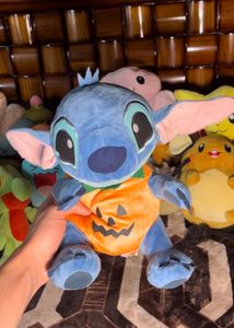 Stitch Halloween Plush Toy