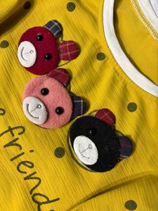 Cute Yellow Bear T-Shirt