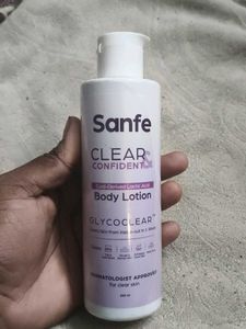 Sanfe Clear Confident Body Lotion