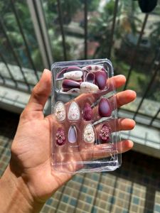 Press-On Nails - set of 3 combo