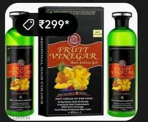 Original Fruit Vinegar Hair Color