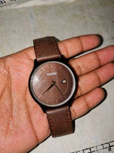 RODD Brown Leather Strap Watch