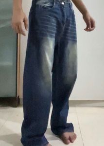 Men's Blue Wash Jeans