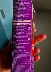 Palette Intensive Color Creme Hair Dye -qatar