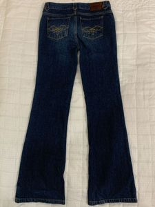 Rose Jeans - Dark Wash Denim