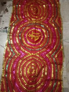 Embroidered Chunnari