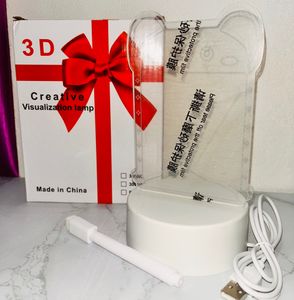 3d Creative Visualisation Lamp 3
