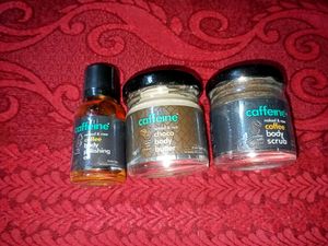 Mcaffeine Body Care Combo