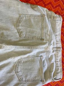 Light Wash Wide Leg Jeans
