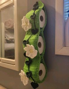 Crochet Hanging Toiletpaper accessories